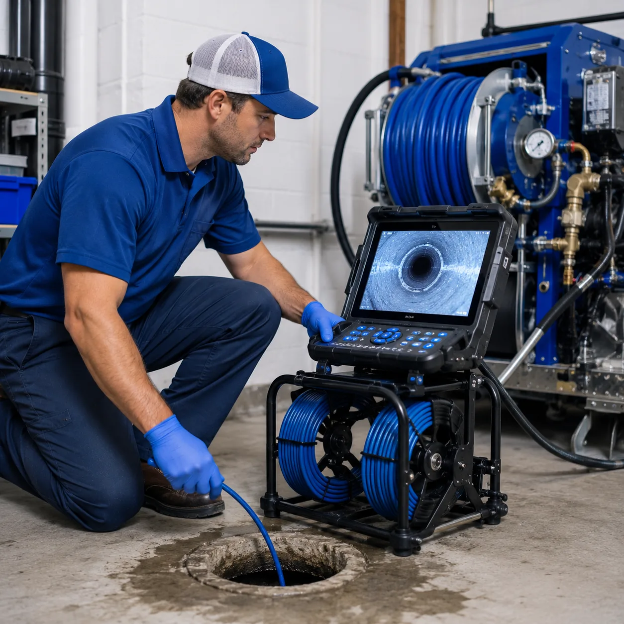 Drainage restoration professionals serving Maumee, OH